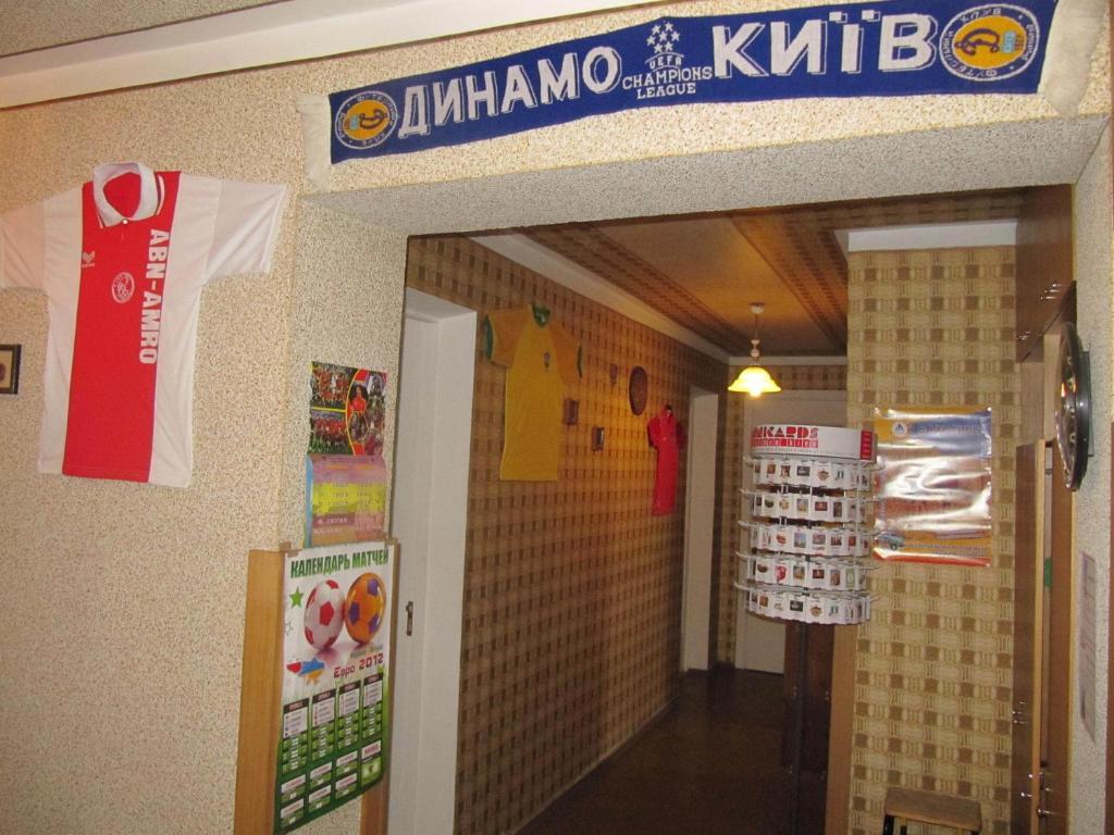 Eurohostel Kiev Exterior foto